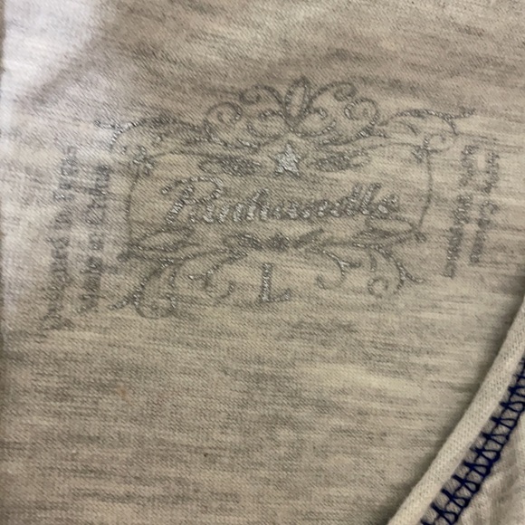 RETRO BIG CHIEF Indian Graphic Gray Embroidered Short Sleeve T-shirt Size Medium - Picture 11 of 12